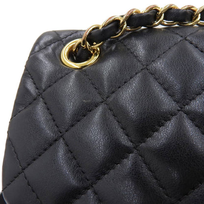 Top Quality Chanel Leather Coco Mark Backpack A91121