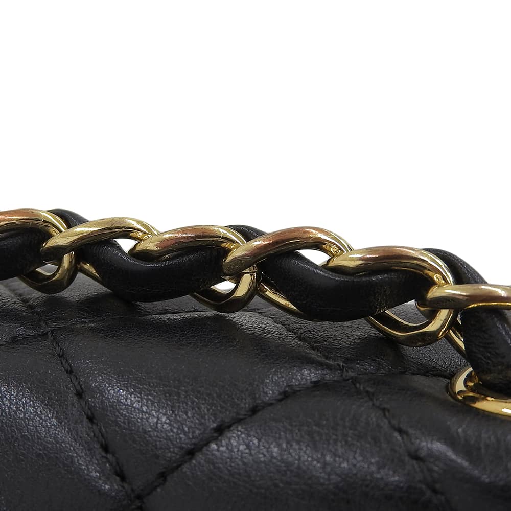 Top Quality Chanel Leather Coco Mark Backpack A91121