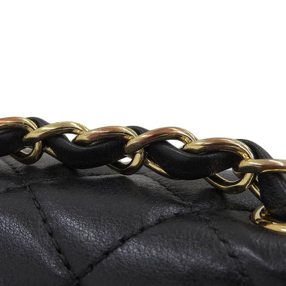 Top Quality Chanel Leather Coco Mark Backpack A91121