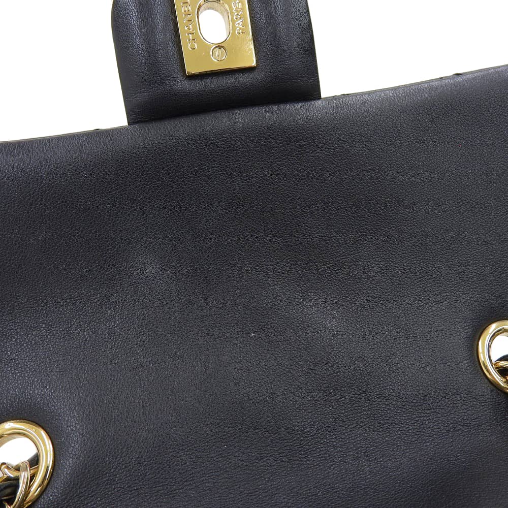 Top Quality Chanel Leather Coco Mark Backpack A91121