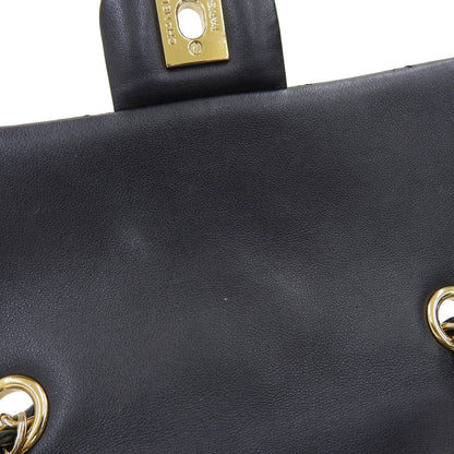 Top Quality Chanel Leather Coco Mark Backpack A91121