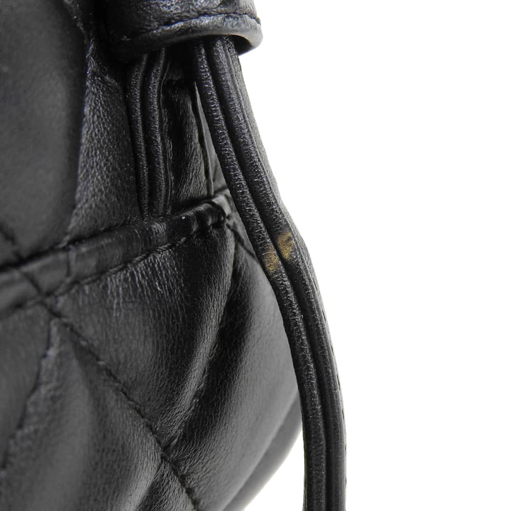 Top Quality Chanel Leather Coco Mark Backpack A91121