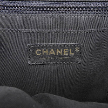 Top Quality Chanel Leather Coco Mark Backpack A91121