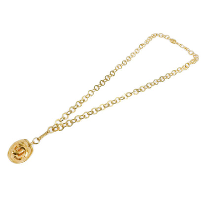 Top Quality Chanel Coco Mark Long Necklace Vintage 96P