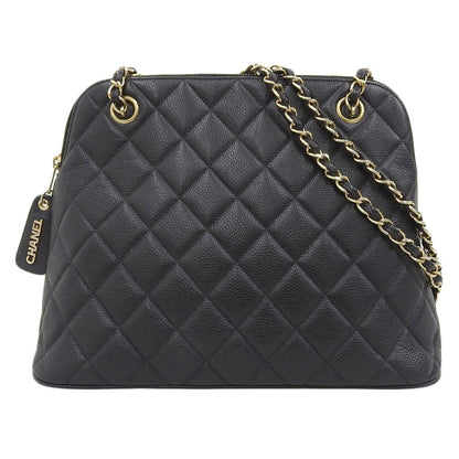 Top Quality Chanel Caviar Skin Chain Shoulder Bag