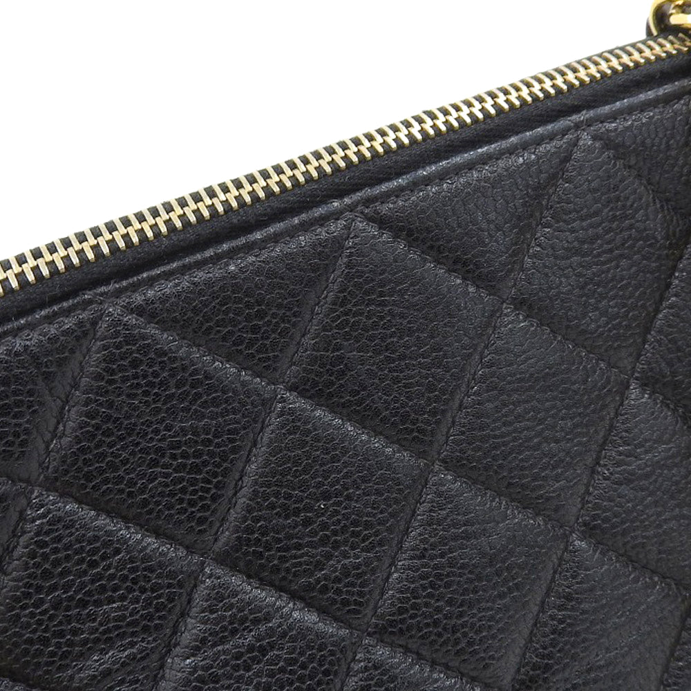Top Quality Chanel Caviar Skin Chain Shoulder Bag