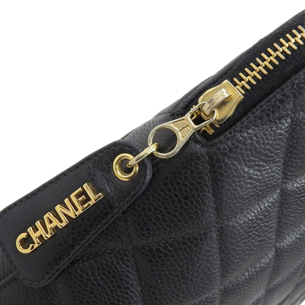 Top Quality Chanel Caviar Skin Chain Shoulder Bag