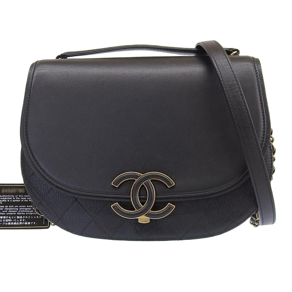 Top Quality Chanel Calfskin 2WAY Bag Handbag A93460