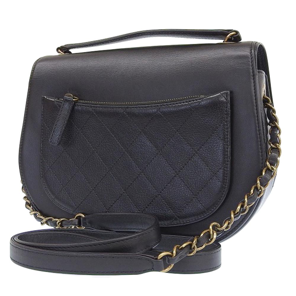 Top Quality Chanel Calfskin 2WAY Bag Handbag A93460