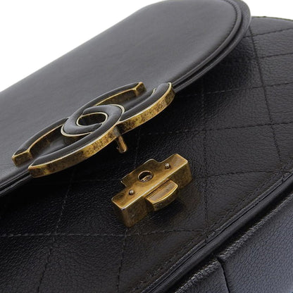 Top Quality Chanel Calfskin 2WAY Bag Handbag A93460