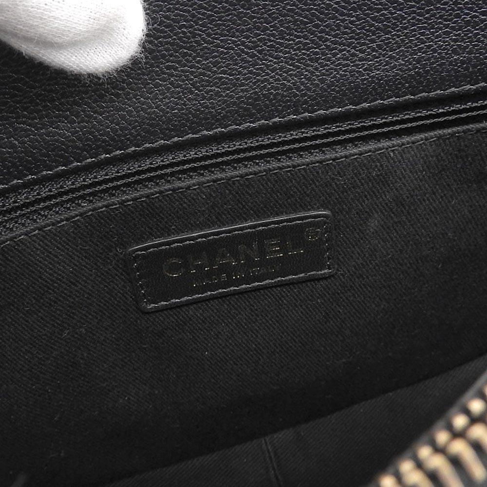 Top Quality Chanel Calfskin 2WAY Bag Handbag A93460