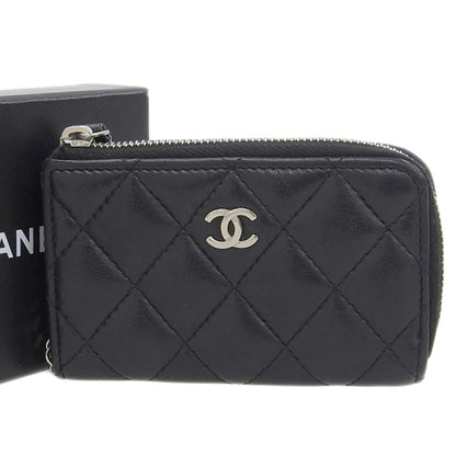 Top Quality Chanel Lambskin Coin Case A68943