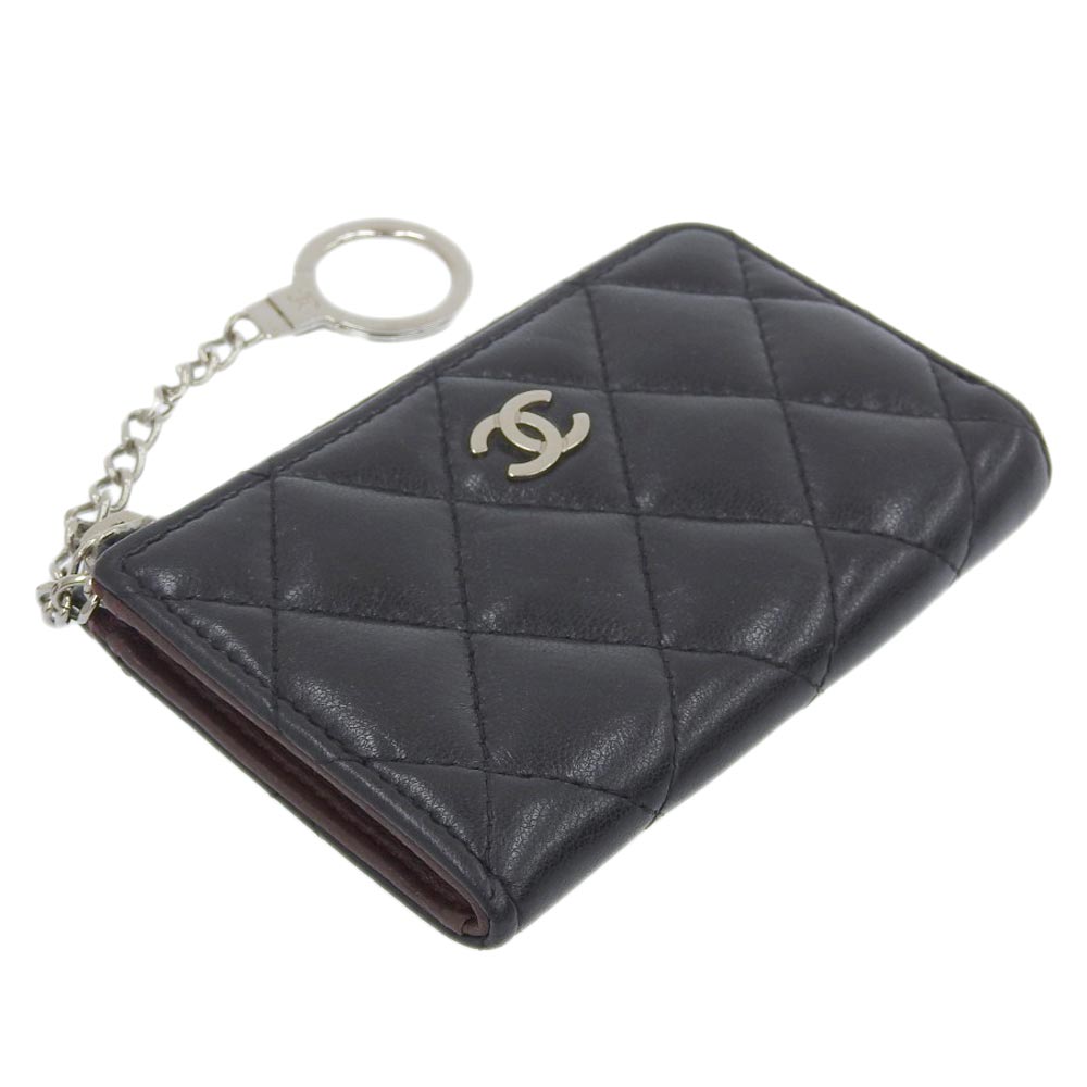 Top Quality Chanel Lambskin Coin Case A68943