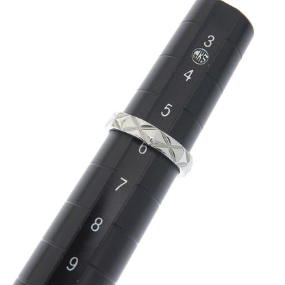 Top Quality Chanel Pt950 Matelasse Ring Platinum #46
