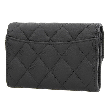 Top Quality Chanel Caviar Skin Business Card Holder AP0214
