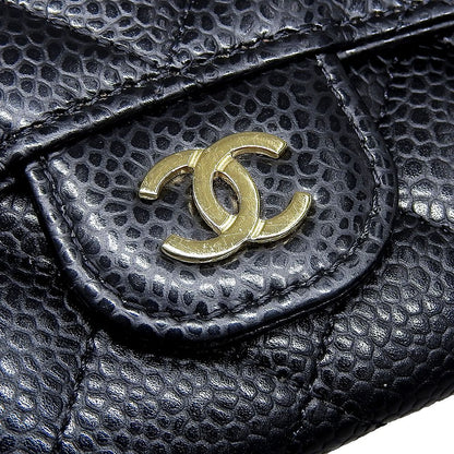 Top Quality Chanel Caviar Skin Business Card Holder AP0214
