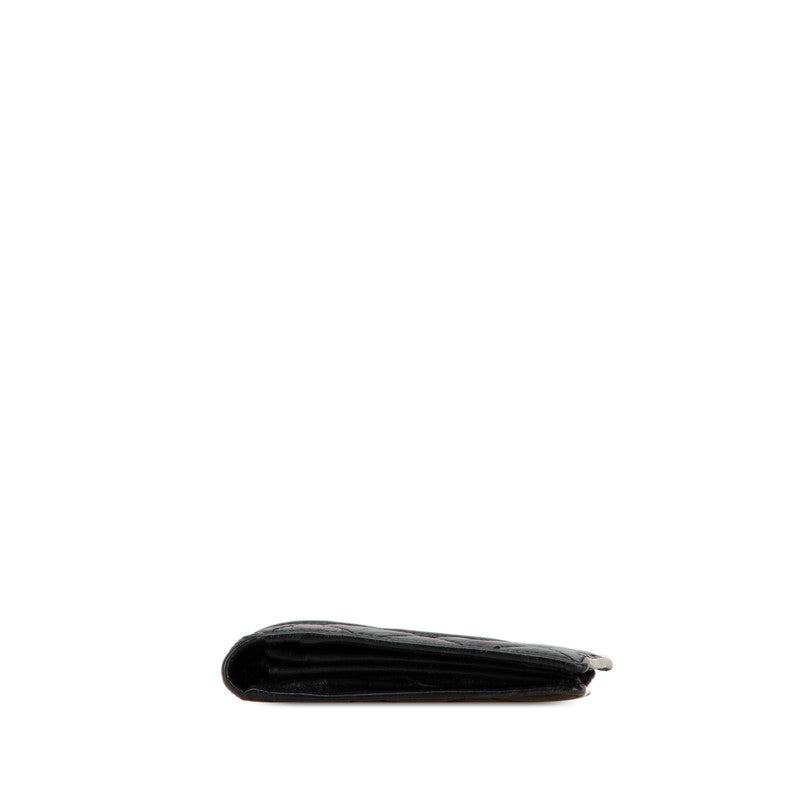 Top Quality Chanel Cambon Line Lambskin Long Wallet