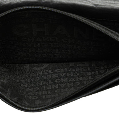 Top Quality Chanel Cambon Line Lambskin Long Wallet
