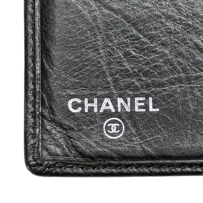 Top Quality Chanel Cambon Line Lambskin Long Wallet