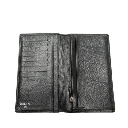 Top Quality Chanel Cambon Line Lambskin Long Wallet