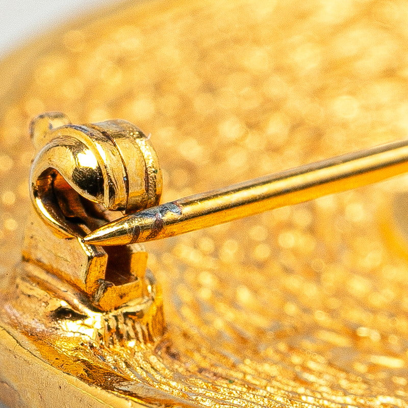 Top Quality Chanel Cambon Gold Plated Brooch