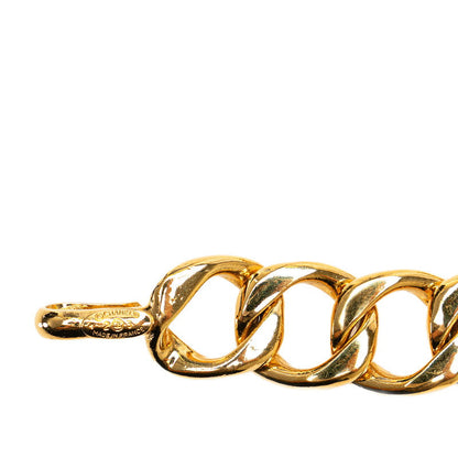 Top Quality Chanel Vintage Coco Mark Medallion Chain Belt