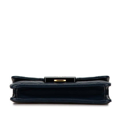Top Quality Chanel Lambskin Coco Mark Matelasse Shoulder Bag
