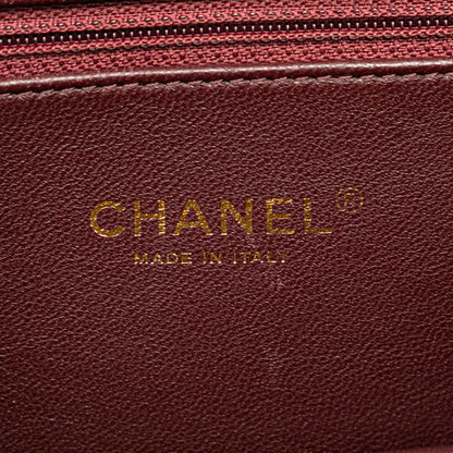 Top Quality Chanel Lambskin Coco Mark Matelasse Shoulder Bag