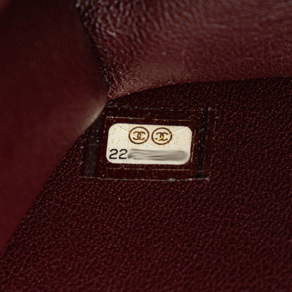 Top Quality Chanel Lambskin Coco Mark Matelasse Shoulder Bag