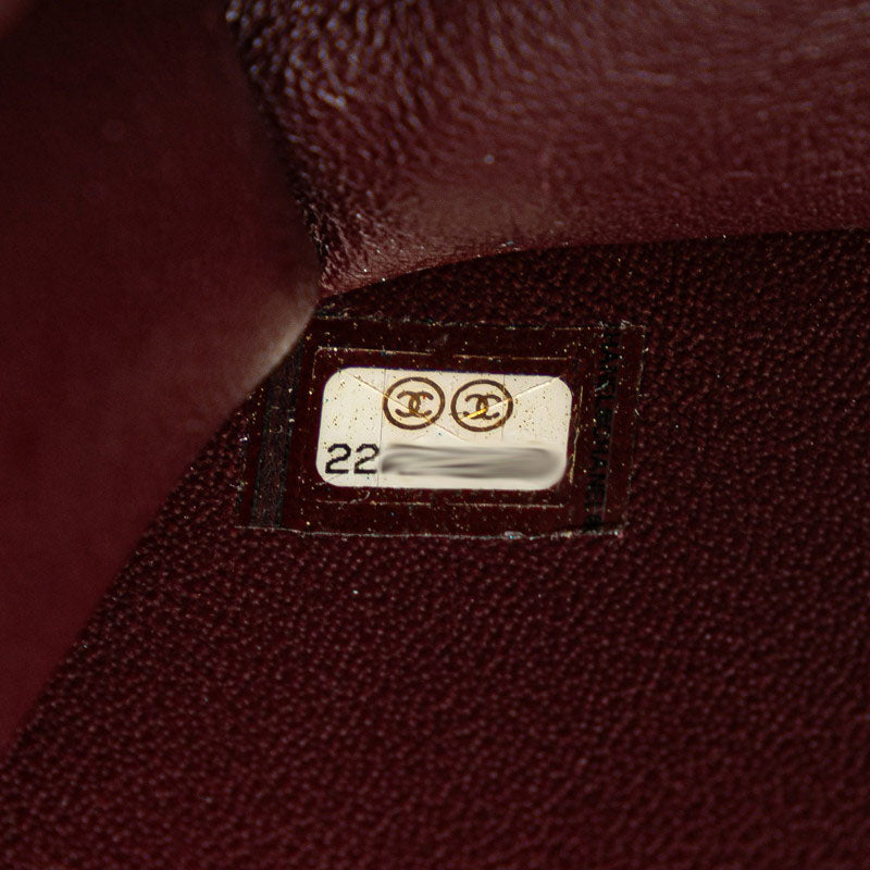 Top Quality Chanel Lambskin Coco Mark Matelasse Shoulder Bag
