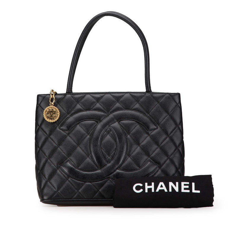 Top Quality Chanel Caviar Skin Matelasse Tote Bag A01804