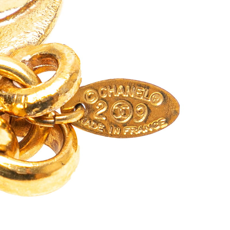 Top Quality Chanel Vintage Coco Mark Belt Gold Plated