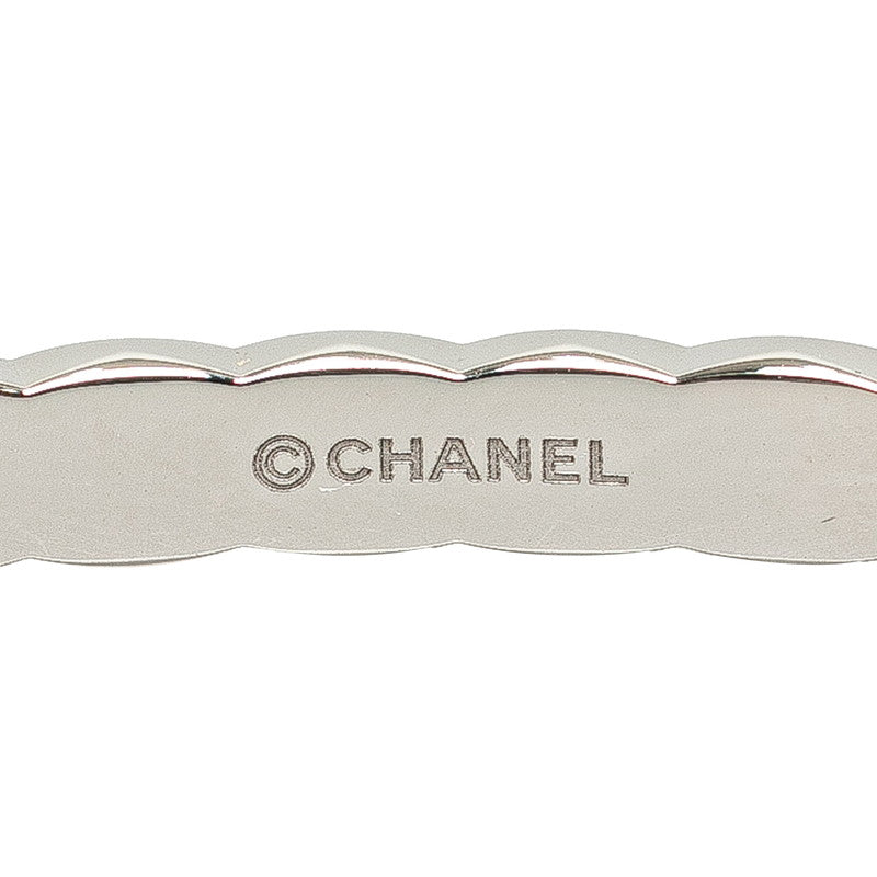 Top Quality Chanel Matelasse Coco Crush Bracelet K18WG White Gold