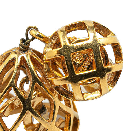 Top Quality Chanel Birdcage Motif Swing Earrings