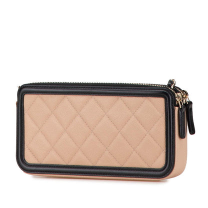 Top Quality Chanel Caviar CC Filigree Shoulder Bag
